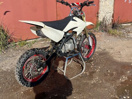 2018 Kayo Basic TT140, белый, 65000 рублей, вид 2