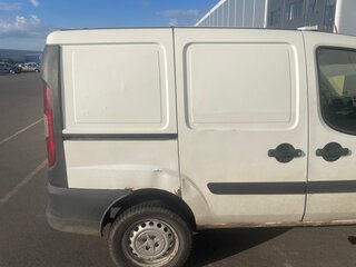 2008 Fiat Doblo I Рестайлинг, белый, 350000 рублей, вид 5