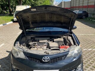 2012 Toyota Camry US Market VII (XV50), чёрный, 1050000 рублей, вид 2