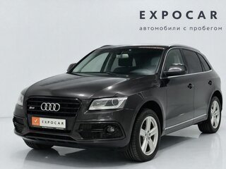 2013 Audi Q5 I (8R) Рестайлинг, серый, 1910000 рублей, вид 1
