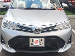 2018 Toyota Corolla Fielder XI (E160, E170) Рестайлинг 2, серебристый, 1270000 рублей, вид 5