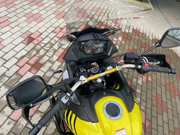 2018 Suzuki V-Strom DL 650, жёлтый, 840000 рублей - вид 5