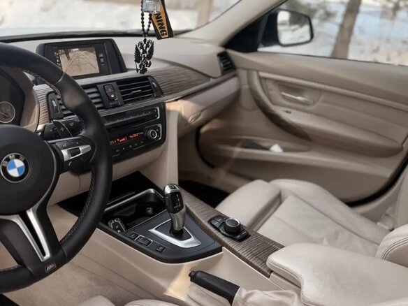 2012 BMW 3 серии 320i VI (F3x), белый, 1500000 рублей - вид 11