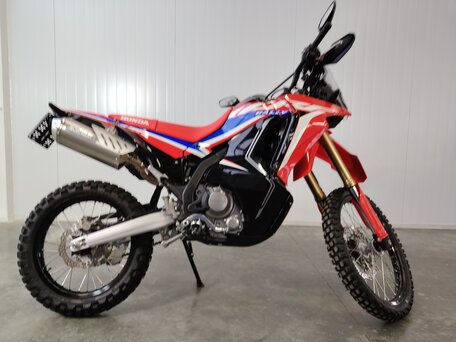 2023 Honda CRF 250L Rally, красный, 599000 рублей, вид 1