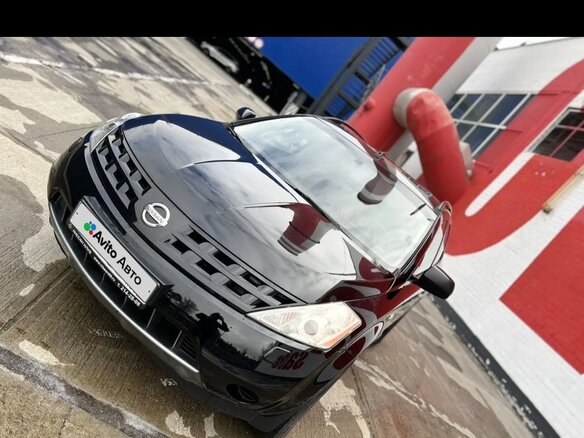 2007 Nissan Murano I (Z50), чёрный, 770000 рублей - вид 16