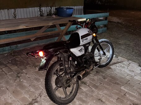 2022 Shineray XY125, белый, 60000 рублей, вид 3