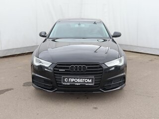 2017 Audi A6 IV (C7) Рестайлинг, чёрный, 2349000 рублей, вид 2