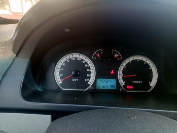 2010 ТагАЗ Vega, чёрный, 350000 рублей - вид 5