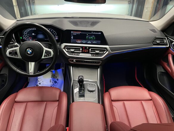 2021 BMW 4 серии Gran Coupe 425i G22, G23, G26, белый, 4800000 рублей - вид 18