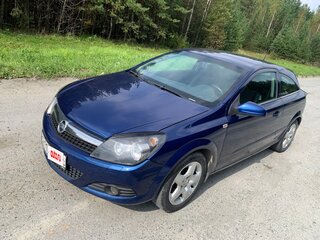 2008 Opel Astra GTC H Рестайлинг, синий, 395000 рублей, вид 1