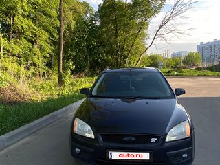 2007 Ford Focus II, синий, 320000 рублей, вид 1