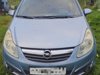 2007 Opel Corsa D, голубой, 299999 рублей, вид 2