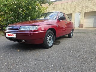 2000 Lada (ВАЗ) 2110, красный, 240000 рублей, вид 1