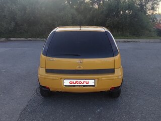 2005 Opel Corsa C Рестайлинг, жёлтый, 270000 рублей, вид 5