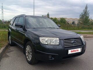 2007 Subaru Forester II Рестайлинг, серый, 640000 рублей, вид 2