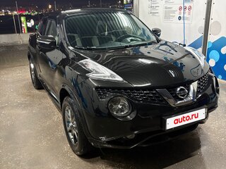 2014 Nissan Juke I Рестайлинг, чёрный, 1000000 рублей, вид 2