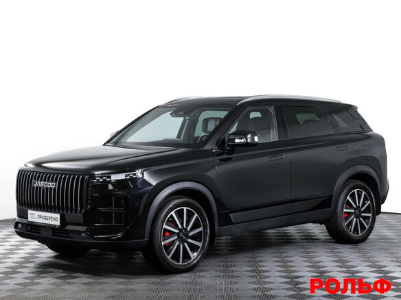2024 Jaecoo J7 I, чёрный