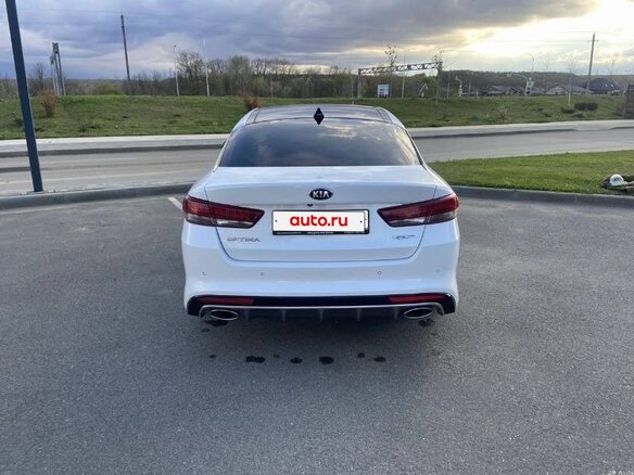 2017 Kia Optima IV, белый, 1850000 рублей - вид 7