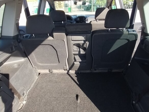 2011 Opel Zafira B Рестайлинг, синий, 517500 рублей - вид 15