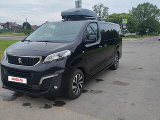 2021 Peugeot Traveller Long I, чёрный, 2960000 рублей, вид 1
