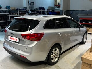 2015 Kia Ceed II Рестайлинг, серебристый, 1310000 рублей, вид 3