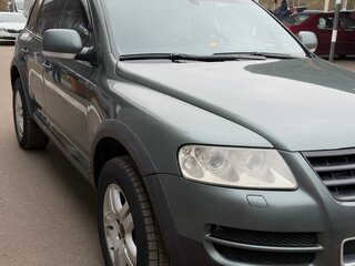 2003 Volkswagen Touareg I, серый, 650000 рублей, вид 3