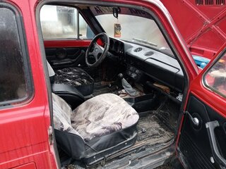 1988 Lada (ВАЗ) 2121 (4x4) I, красный, 300000 рублей, вид 4