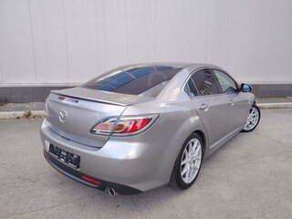 2010 Mazda 6 II (GH) Рестайлинг, серебристый, 899000 рублей, вид 3