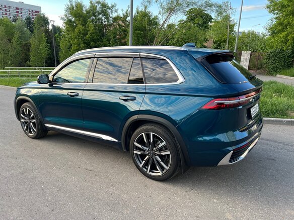 2023 Geely Monjaro I, синий - вид 7