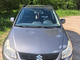 2010 Suzuki SX4 I (Classic) Рестайлинг, серый, 730000 рублей, вид 2