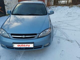 2011 Chevrolet Lacetti I, голубой, 680000 рублей, вид 1