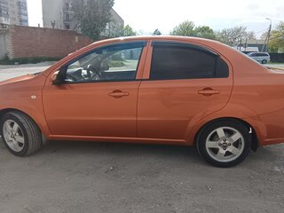2007 Chevrolet Aveo I, оранжевый, 440000 рублей, вид 4