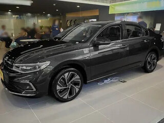 2025 Volkswagen Bora IV (China Market) Рестайлинг, чёрный, 2250000 рублей, вид 2