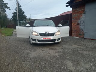 2011 Skoda Fabia II Рестайлинг, белый, 550000 рублей, вид 5