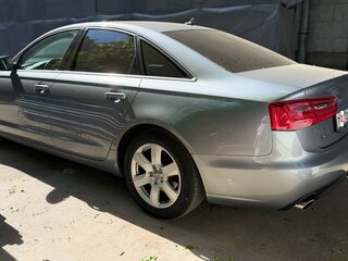 2014 Audi A6 IV (C7), серый, 1650000 рублей, вид 4