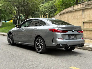 2022 BMW 2 серии Gran Coupe 218i F44, серый, 1840500 рублей, вид 4