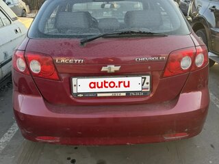 2011 Chevrolet Lacetti I, красный, 430000 рублей, вид 4
