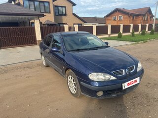 2002 Renault Megane I Рестайлинг, синий, 250000 рублей, вид 2