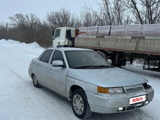 2004 Lada (ВАЗ) 2110, серебристый, 85000 рублей, вид 3