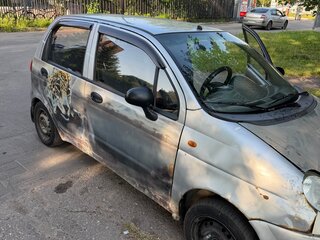 2004 Daewoo Matiz I Рестайлинг, серебристый, 70000 рублей, вид 4