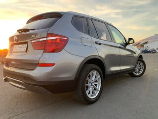 2015 BMW X3 20d xDrive II (F25) Рестайлинг, серый, 1950000 рублей, вид 5