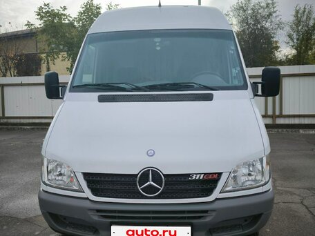 2018 Mercedes-Benz Sprinter Classic, белый, 2800000 рублей, вид 1