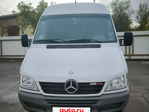 2018 Mercedes-Benz Sprinter Classic, белый, 2800000 рублей
