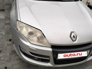 2008 Renault Laguna III, серый, 506000 рублей, вид 1