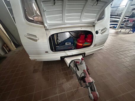 2006 Lunar Astara, белый, 1350000 рублей, вид 4