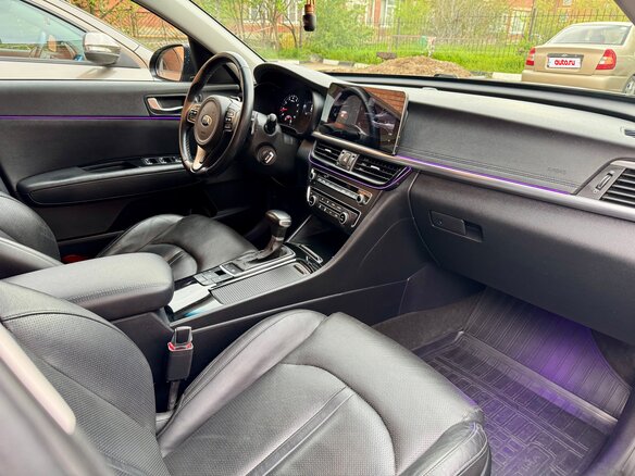 2018 Kia Optima IV, коричневый, 2050000 рублей - вид 7