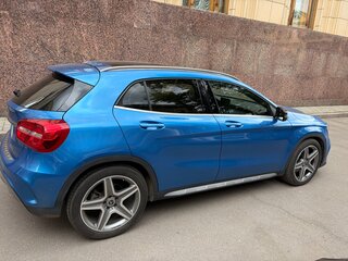 2016 Mercedes-Benz GLA 250 I (X156), голубой, 2200000 рублей, вид 3