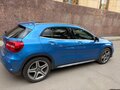 2016 Mercedes-Benz GLA 250 I (X156), голубой, 2200000 рублей - вид 2