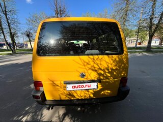 1994 Volkswagen Transporter T4, жёлтый, 640000 рублей, вид 4