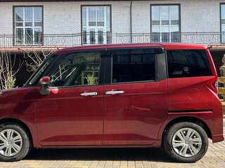 2020 Toyota Roomy I Рестайлинг, красный, 1180000 рублей, вид 5